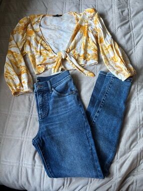 Express Jean and Top Bundle